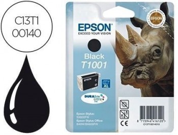 Ink-jet epson stylus office t1001 b40w / bx600fw / sx600fw negro 995 pag