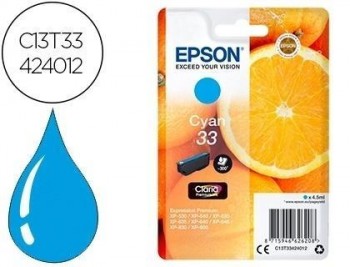 Ink-jet epson expression premium t3342 xp-530 / xp-630 / xp-640 / xp-830 / xp-900 cian 300 pag