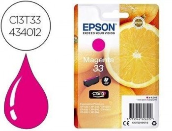 Ink-jet epson expression premium t3343 xp-530 / xp-630 / xp-640 / xp-830 / xp-900 magenta 300 pag