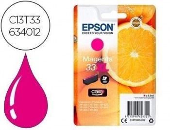 Ink-jet epson expression premium t3363 33xl xp-530 / xp-630 / xp-640 / xp-830 / xp-900 magenta 650 p