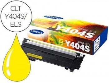 Toner samsung y404s xpress sl c430 / c480 amarillo 1.000 pag