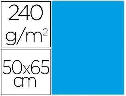 Cartulina liderpapel 50x65 cm 240g/m2  paquete de 25 unidades VARIOS COLORES