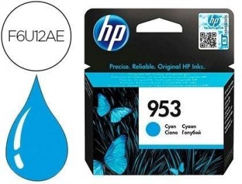 Ink-jet hp jet 953 officejet pro 8210 / 8710 / 8725 / 7730 700 paginas cian