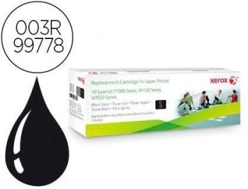 Toner xerox hp laserjet cb436a m1120 / m1522 / p1505 negro 2000 paginas