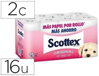 Papel higienico Scottex Megarrollo (70001) 
