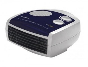 Termoventilador ca2400 taurus compacto termostato regulable 1200w-2400w