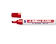 ROTULADOR EDDING MARCADOR 3300 N.4 VERDE - PUNTA BISELADA