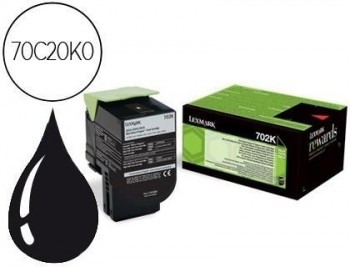 Toner lexmark negro retornable 1000 pag ms310d/410d ms310dn/410dn/510dn 410dtn