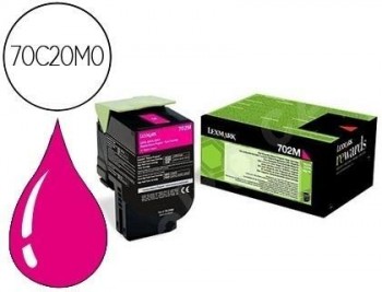 Toner lexmark magenta retornable 1000 pag ms310d/410d ms310dn/410dn/510dn 410dtn