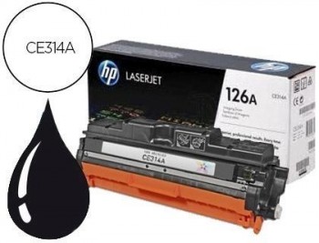 Tambor hp ce314a color laserjet ce918a/865a/866a cf346a negro 14.000pag