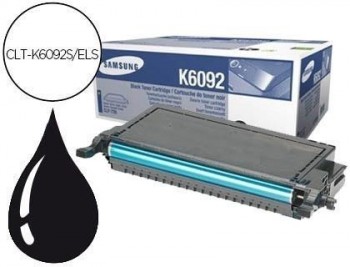 Toner samsung clt-k6092 clp-770nd 775nd negro 7000 pag