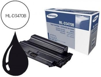 Toner samsung ml-3470d ml-3471nd negro 10000 pag