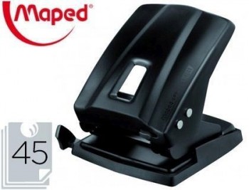 Taladrador maped essentials metal capacidad 45 hojas