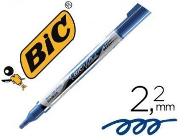 Rotulador bic velleda liquid pocket punta redonda 2,2 mm VARIOS COLORES