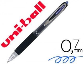 Boligrafo uni-ball roller umn-207 retractil 0,7 mm VARIOS COLORES