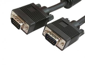 Cable svga mediarange de monitor longitud 10 mt de alta calidad color negro