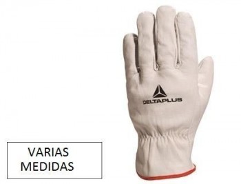 Guantes deltaplus piel vacuno especial para todo tipo de trabajos el mas vendido del mercado