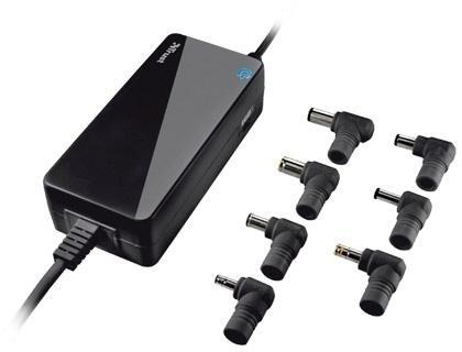 Adaptador de corriente trust para portatil 70 w
