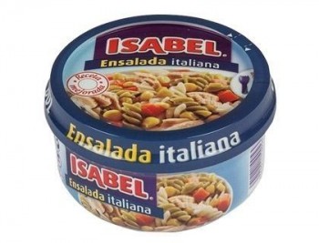 Ensalada italiana isabel racio n individual lista para comer no necesita frio 230g