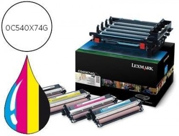 Toner lexmark c540/543/544 x543/544 multicolor capacidad 30.000 pag