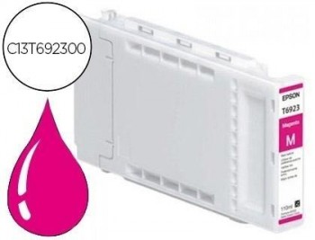 Ink-jet epson t6923 magenta surecolor sc t3000 / t3200 / t5000 / t5200 / t7000 /t7200 -1.505 pag-