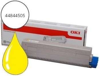 Toner oki c831/c841 amarillo -10.000 pag-