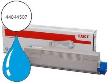 Toner oki c831/c841 cyan -10.000 pag-