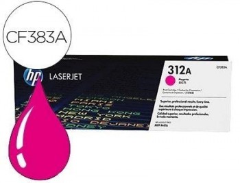 Toner hp 312a laserjet pro mfp m476 magenta -2.700 pag-