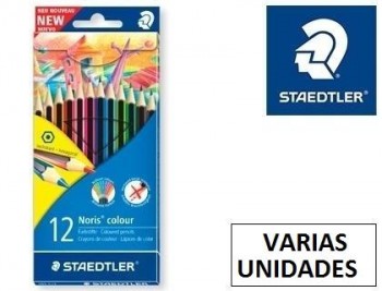 Lapices de colores staedtler wopex ecologico Varios colores en caja de carton