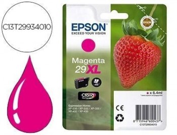 Ink-jet epson home 29xl t2993 xp435/330/335/332/430/235/432 magenta 450 pag