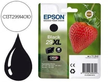 Ink-jet epson home 29xl t2991 xp435/330/335/332/430/235/432 negro 450 pag