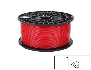 Filamento 3d colido gold pla 1,75 mm 1 kg rojo