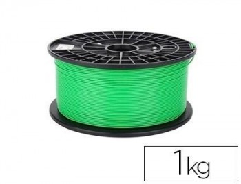 Filamento 3d colido gold pla 1,75 mm 1 kg verde