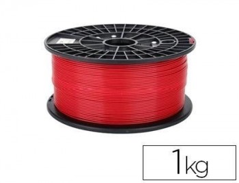 Filamento 3d colido premium pla 1,75 mm 1 kg rojo