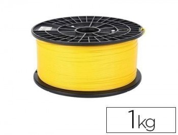 Filamento 3d colido premium pla 1,75 mm 1 kg amarillo