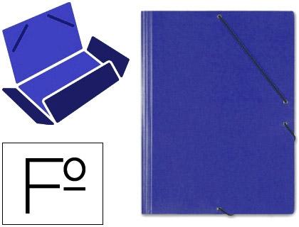 CARPETA GOMAS SOLAPAS CARTON SARO TAMA O FOLIO