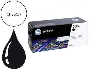 Toner hp 508a laserjet enterprise m552/553/577 negro 6.000 pag