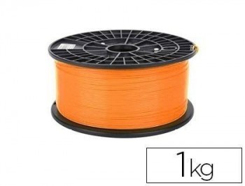 Filamento 3d colido gold pla 1,75 mm 1 kg naranja