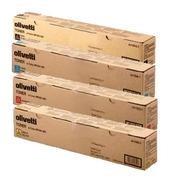 Olivetti Toner C8012/8512 Negro 82089