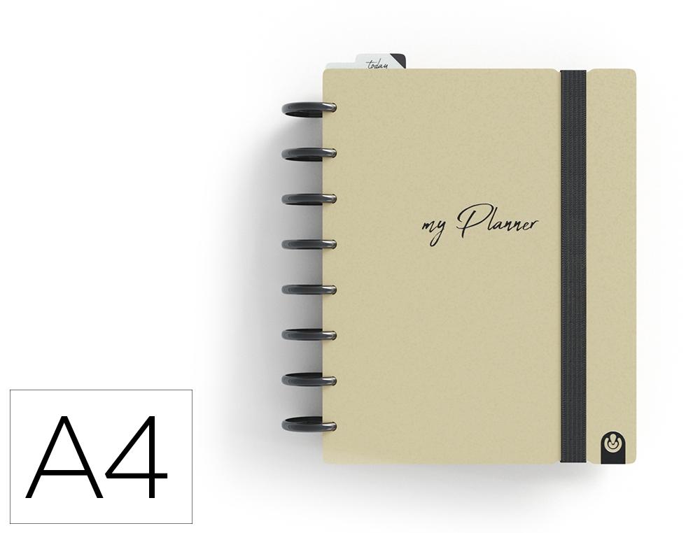 CUADERNO CARCHIVO MY PLANNER INGENIOX CLASSIC DIN A5 240 HOJAS