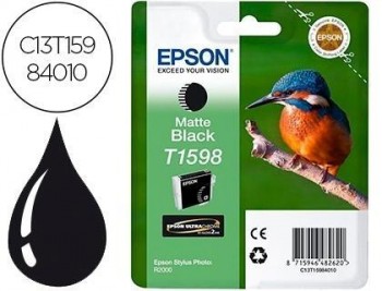 Ink-jet epson t1598 stylus photo r2000 negro 17 ml