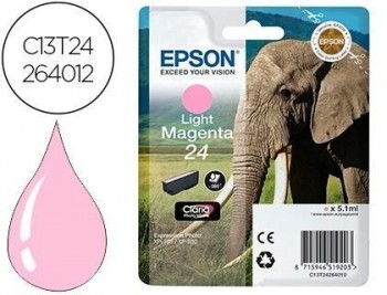 Ink-jet epson 24 expression photo xp-55 / 750 / 760 / 850 / 860 / 950 / 960 / 750 / 850 magenta clar