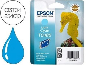 Ink-jet epson t0485 stylus dx3800 / stylus photo r200 / r300 / rx500 / rx600 / cian 430 pag