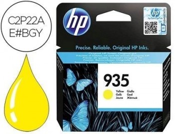 Ink-jet hp 935 ojp 6230 / 6830 amarillo - 400 pag -