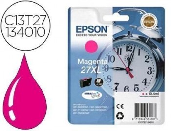 Ink-jet epson 27xl t27134010 wf-3620-40 / 7110 / 7610 / 7620 magenta -1.100 pag-