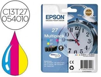 Ink-jet epson t27054010 wf-3620-40 / 7110 / 7610 / 7620 pack multicolor