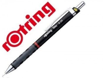 Portaminas rotring tikky negro  VARIOS GROSORES DE MINA