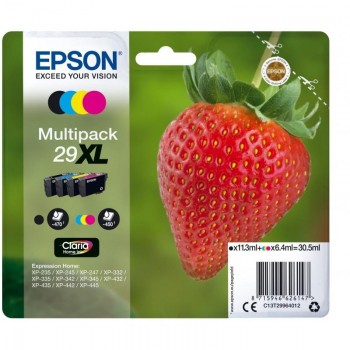 EPSON Expression Home XP-235 Cartucho Multipack 4 colores 29XL