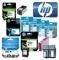 HP Kit de Tinta cyan 410 Ml.(Cartucho+Cabezal+Limpiador) DesignJet 2000CP/2500CP/2800CP/3000CP/3500C