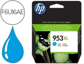 HP TINTA CIAN OFICEJET PRO 8710/8720/8730/8740 - Nº 953XL